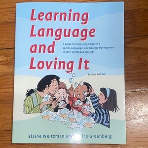 Learning Language and Loving It textbook